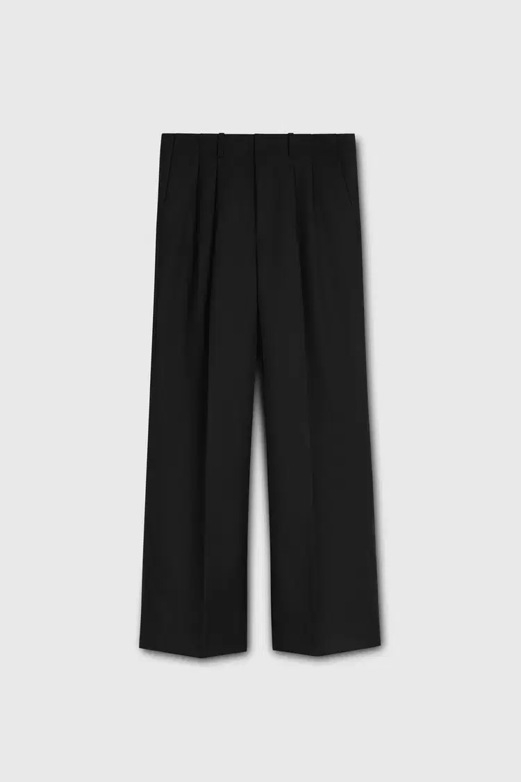 타일레 / WIDE-LEG TAILORED TROUSER BLACK/2